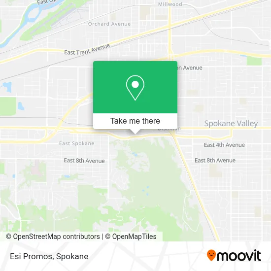 Esi Promos map