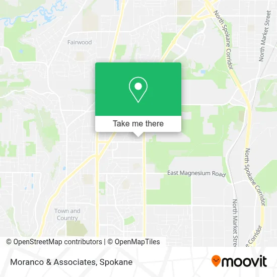 Moranco & Associates map