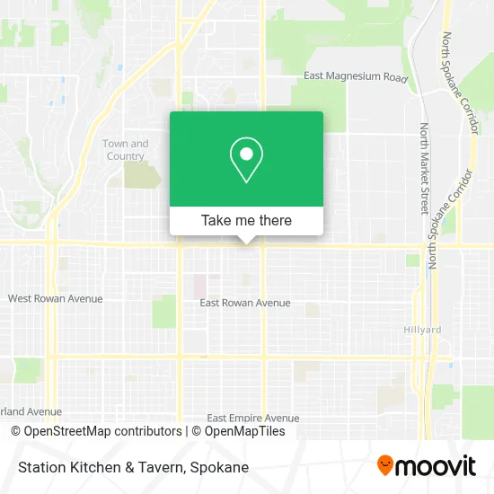 Station Kitchen & Tavern map