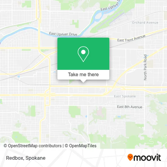 Redbox map