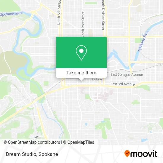Dream Studio map