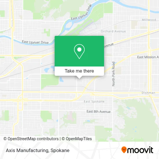 Axis Manufacturing map