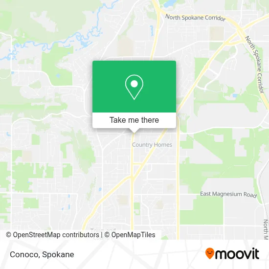 Conoco map