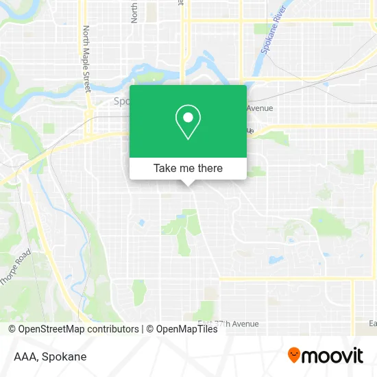 Aaa map