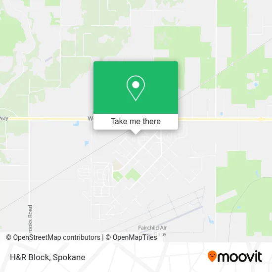 H&R Block map