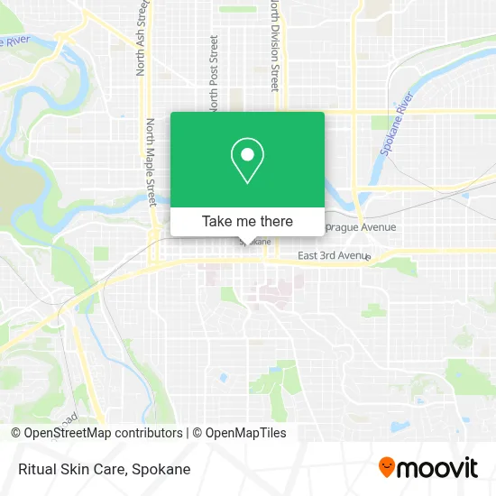 Ritual Skin Care map
