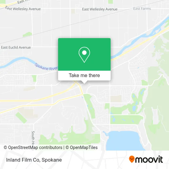Inland Film Co map