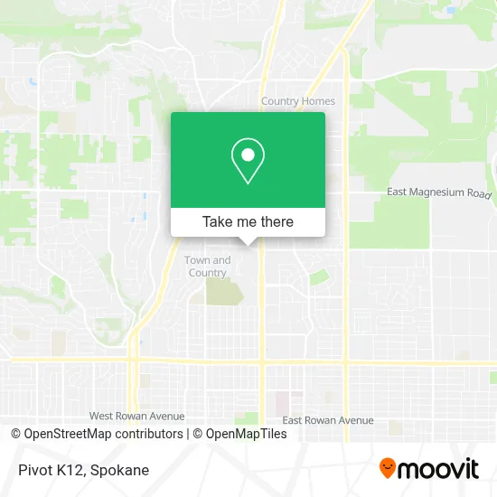 Pivot K12 map