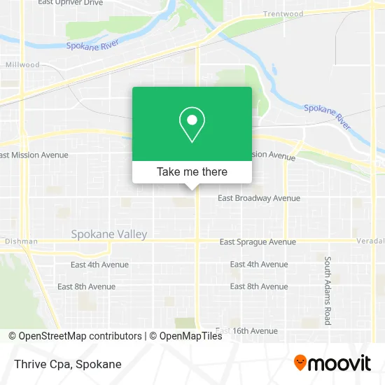 Thrive Cpa map