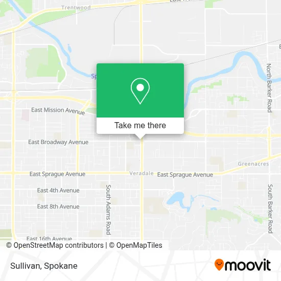 Sullivan map