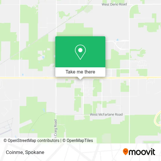 Coinme map
