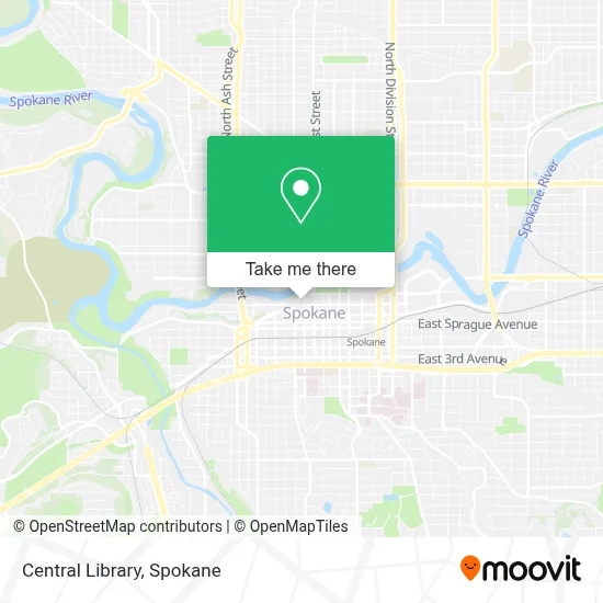 Central Library map