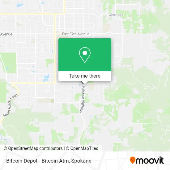 Bitcoin Depot - Bitcoin Atm map