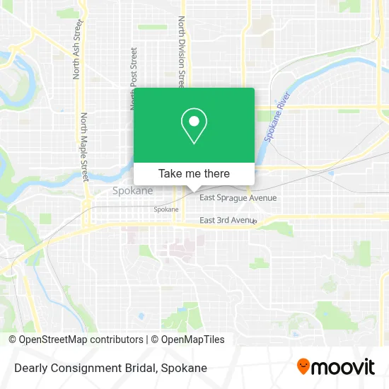 Dearly Consignment Bridal map
