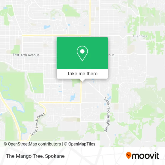 The Mango Tree map
