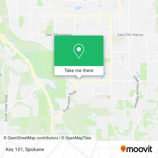 Key 101 map