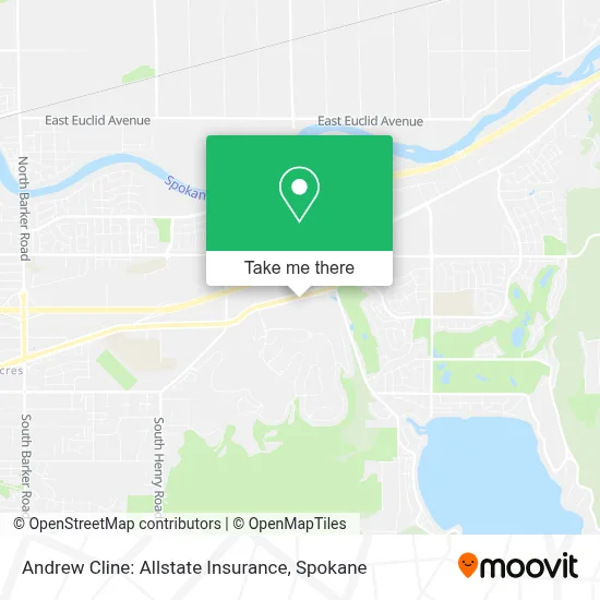 Andrew Cline: Allstate Insurance map