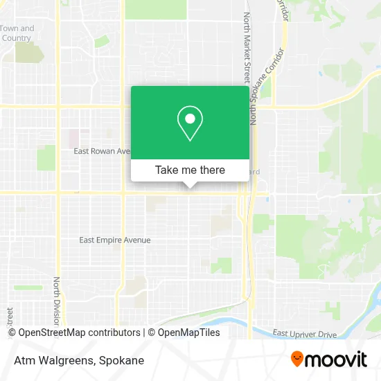 Atm Walgreens map
