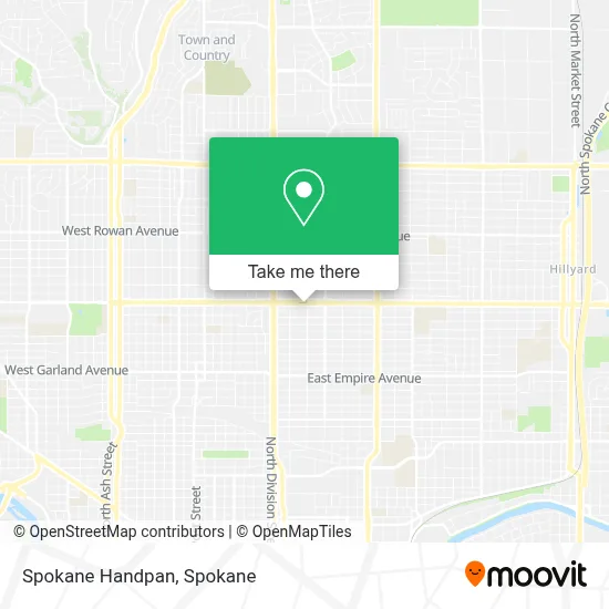 Spokane Handpan map