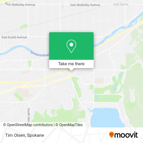 Tim Olsen map