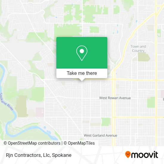 Rjn Contractors, Llc map