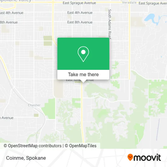 Coinme map