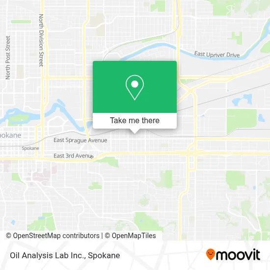 Oil Analysis Lab Inc. map