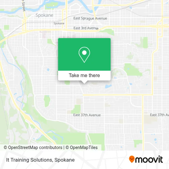 It Training Solutions map