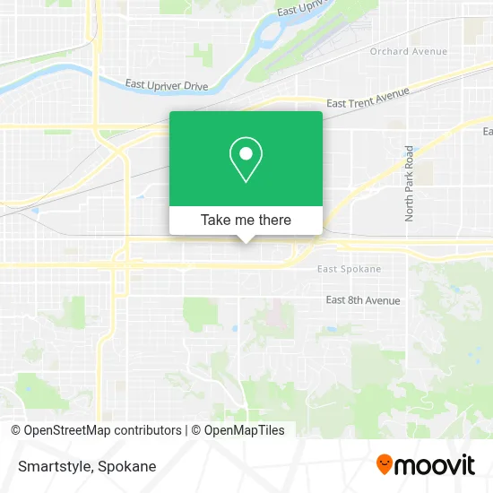 Smartstyle map