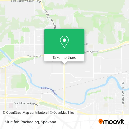 Multifab Packaging map