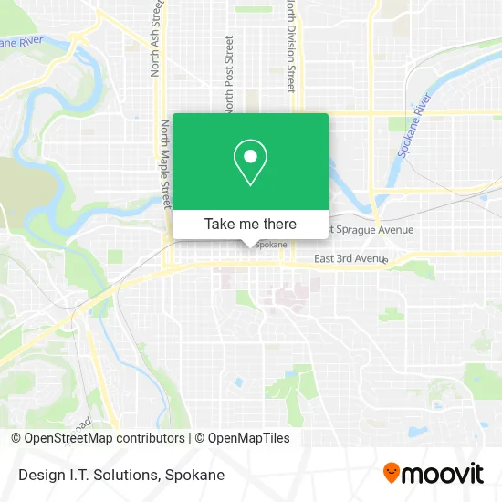 Design I.T. Solutions map