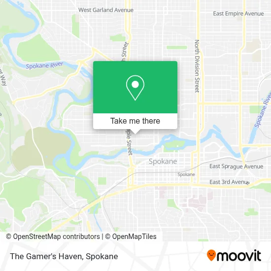 The Gamer's Haven map