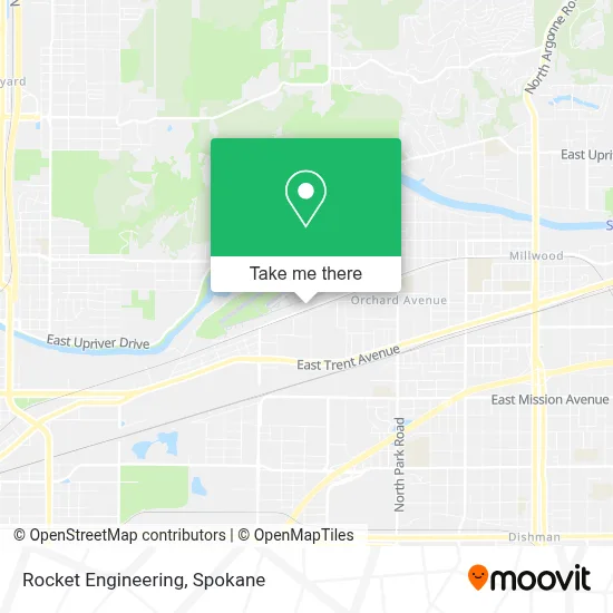Rocket Engineering map