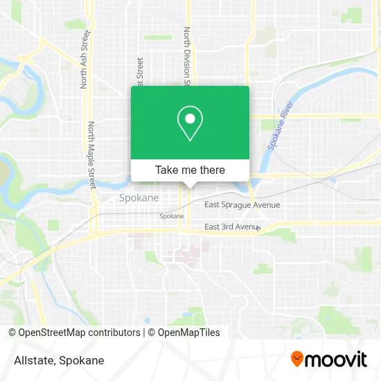 Allstate map