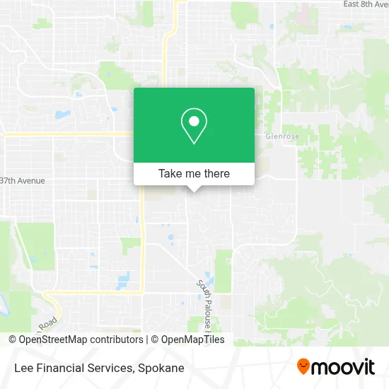 Lee Financial Services map
