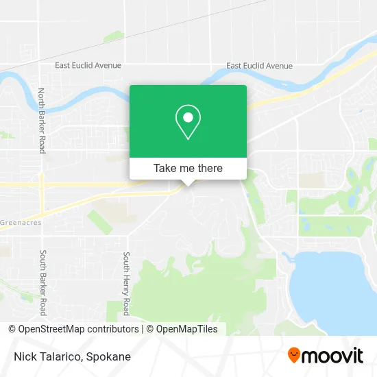 Nick Talarico map