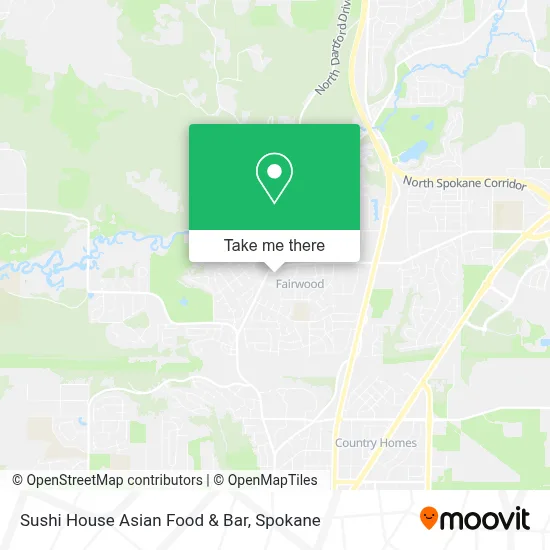 Sushi House Asian Food & Bar map