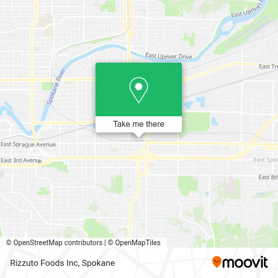 Rizzuto Foods Inc map