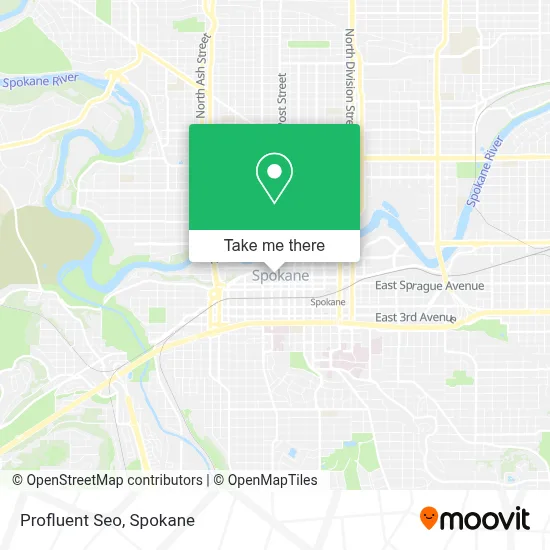 Profluent Seo map