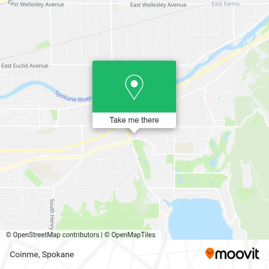 Coinme map