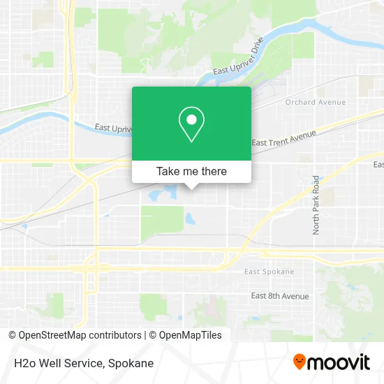 H2o Well Service map
