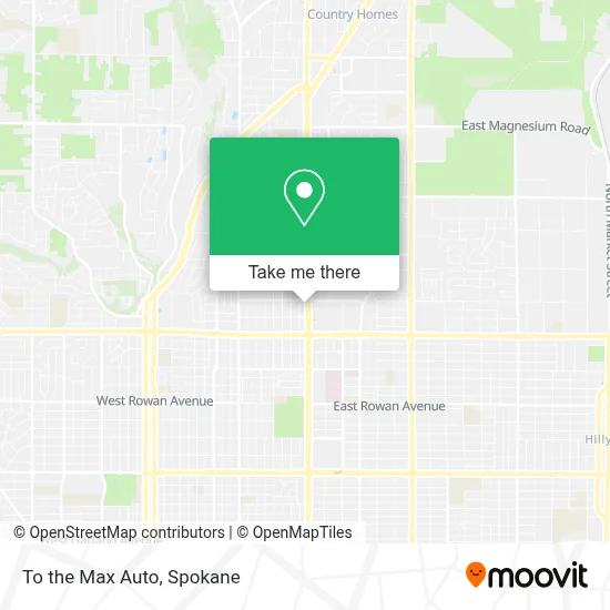 To the Max Auto map