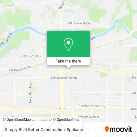 Simply Built Better Construction map