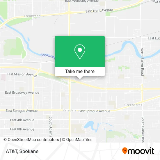 At&T map
