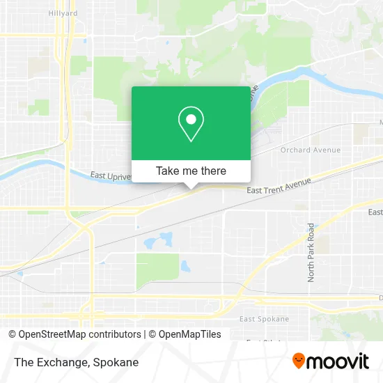 The Exchange map