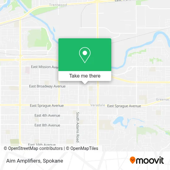 Aim Amplifiers map