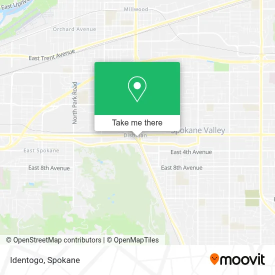 Identogo map