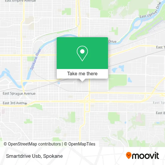 Smartdrive Usb map