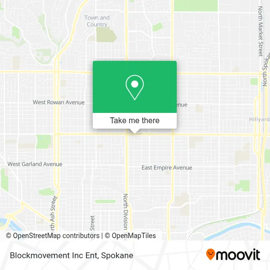 Blockmovement Inc Ent map