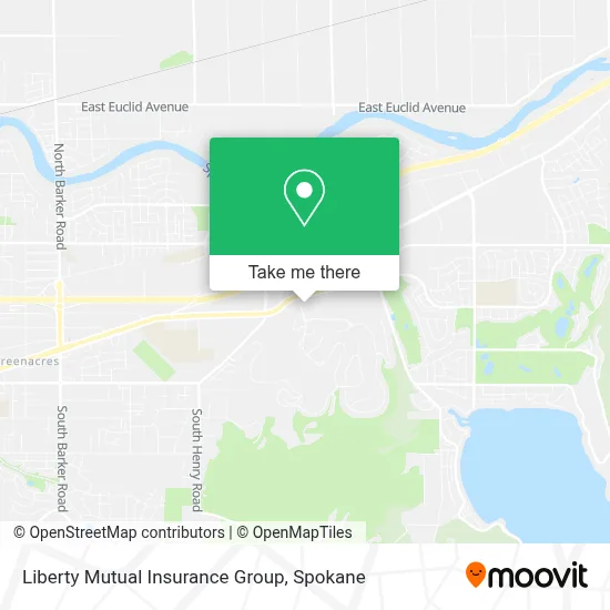 Liberty Mutual Insurance Group map